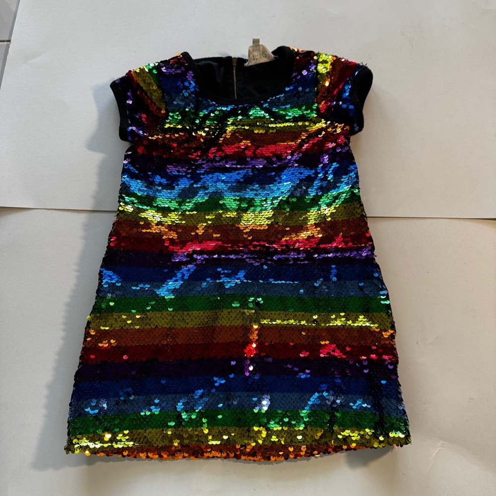 Hanna Banana Girls Sz 4 Sequin Dress